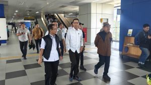 Jelang Libur Lebaran 2026, Komisaris dan Direksi MRT Jakarta Tinjau Langsung Kesiapan Operasional