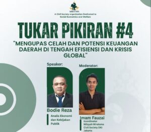 Jangan Lewatkan! Forum Tukar Pikiran Wiratama: Kupas Celah dan Potensi Keuangan Daerah di Tengah Efisiensi dan Krisis Global
