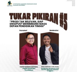 Tukar Pikiran #5 Wiratama: Prodi Tak Relevan, Siap Dihapus? Menimbang Masa Depan Pendidikan Tinggi