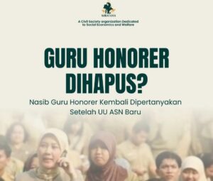 Pendidikan dan Nasib Guru Honorer: Antara Pengabdian dan Ketidakpastian