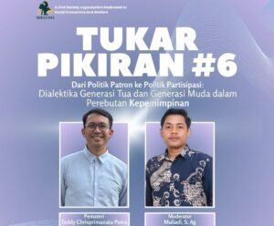 WIRATAMA CS Gelar Tukar Pikiran #6, Bahas Dialektika Generasi dalam Perebutan Kepemimpinan