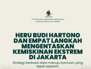 Empat Strategi Heru Budi Hartono untuk Menekan Angka Kemiskinan Ekstrem di Jakarta