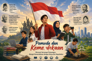Memaknai Kemerdekaan di Era Modern, Pemuda sebagai Penjaga Masa Depan Bangsa