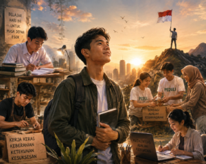 Menjadi Pemuda Berarti Berani Berjuang untuk Masa Depan
