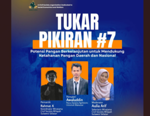 Tukar Pikiran #7 Wiratama: Menggali Potensi Pangan Berkelanjutan untuk Masa Depan Indonesia