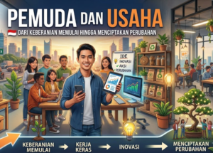 Pemuda dan Usaha: Dari Keberanian Memulai hingga Menciptakan Perubahan