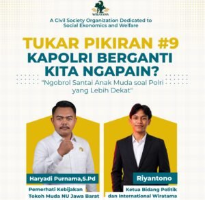 Tukar Pikiran #9 Wiratama, Kapolri Berganti, Kita Ngapain?
