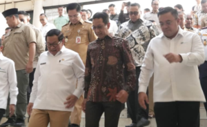 Heru Budi Hartono dan Pramono Anung Dorong Transformasi Kawasan Blok M